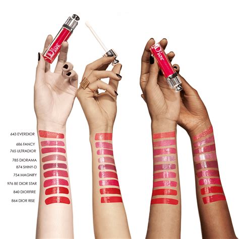 dior lip gloss colors|Dior addict lip gloss shades.